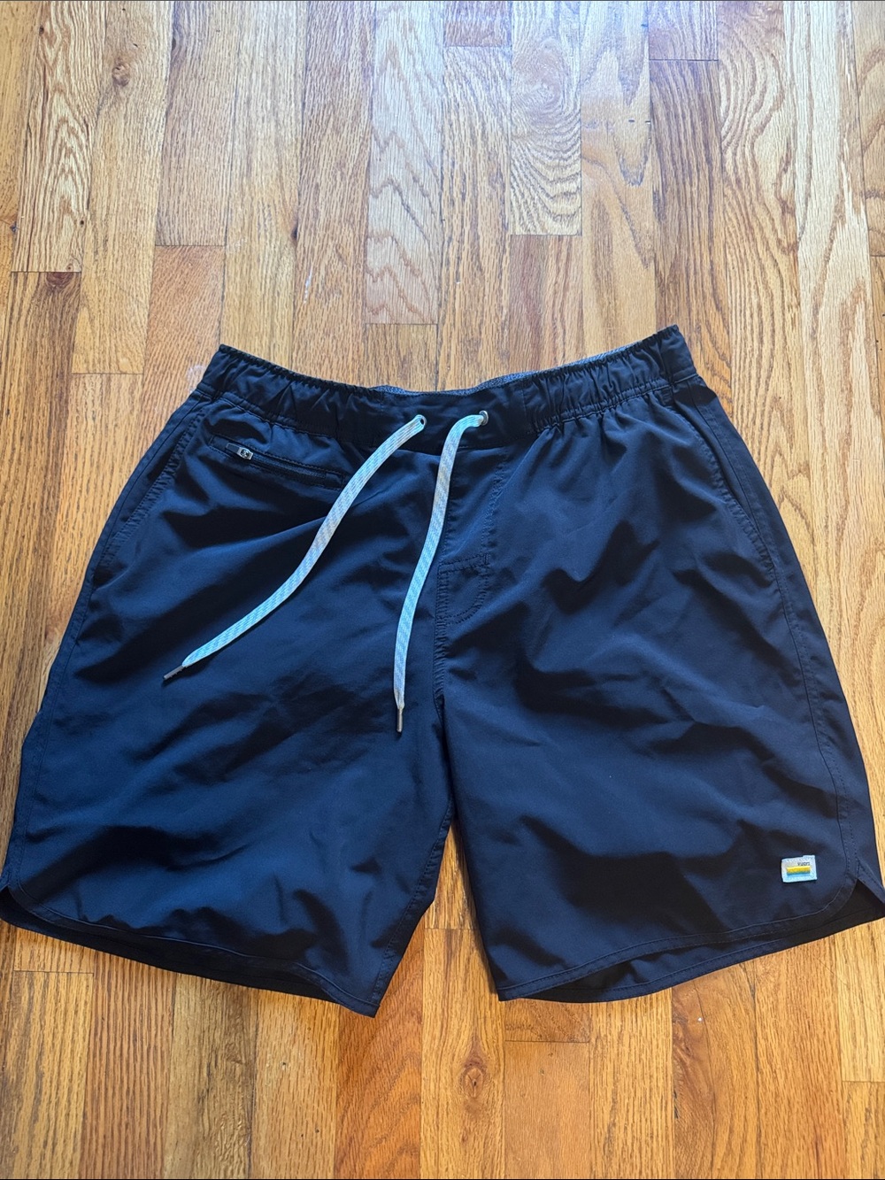Vuori Black Athletic Shorts